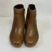 Birkenstock New w/ Box Ebba Papillio Cognac Natural Leather Regular Select Size
