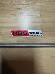 KBS C-Taper Lite Single Iron Shaft Steel Stiff (6 Iron) .355 Tip 39"