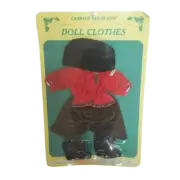 VINTAGE 1986 CABBAGE PATCH KIDS DOLL CLOTHES WORLD TRAVLER RUSSIA OUTFIT SEALED