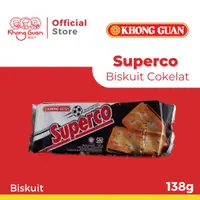 在飛比找蝦皮購物優惠-印尼 KHONG GUAN 康元 Superco 巧克力 夾