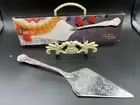 Studio Nova Silverado Cake Server HT100/590 NIB 11.5"