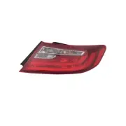 Tail Light Brake Lamp For 2016-17 Honda Accord Right Side Black Housing Plastic (for: Honda)
