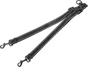 Hohopeti Dog Traction Rope Double-Ended Leash Long Retractable Lead Dog Training Walking Durable Wear-Resistant