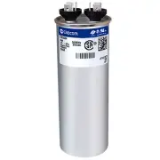 45 uf MFD x 370 VAC Round Run Capacitor - Compressor / Motor