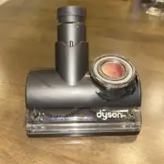 NEW Dyson Mini Tangle Free Turbine Head Vacuum Brush Tool Attachment Never Used