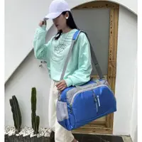 在飛比找ETMall東森購物網優惠-韓版可裝衣服包包女防水旅行袋