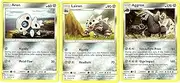 Aggron 125/214 - Unbroken Bonds - Rare - Pokemon Evolution 3 Card Lot - Metal Stage 2