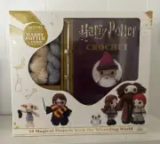 NEW~SEALED / HARRY POTTER CROCHET KIT by Lucy Collin 2019 - Dobby Snape Hagrid**