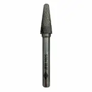 Joplin JFBL1025 - Burr Ferrous Taper Radius End 10x25