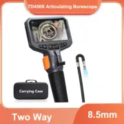 TESLONG Articulating Borescope Endoscope Camera 2-Way 210° Industrial Inspection