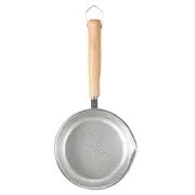 Stainless Steel Frying Pan Fried Egg Crepe Pancake Pans Nonstick Skillet