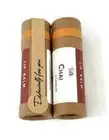 NEW All Natural 'Chai' Lip Balm - Vegan / Australian Organic Beeswax -Zero Waste