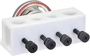 AquaReady Magentic Mount Probe Holder, Slim Design for Saltwater and Freshwater Aquariums, Temperature, Co2 Probe Holes