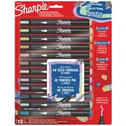 Sharpie Creative Acrylic Bullet Markers Assorted 12 Pack