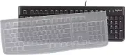 OEM Logitech Silicone Keyboard Cover Skin - Logitech K120 & MK120 Ergonomic E2
