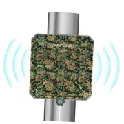 AX3000 WiFi6 Outdoor WiFi Extender, Dual Band WiFi 6 Outdoor Greenwood