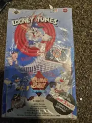 (4)1990 Upper Deck Looney Tunes Comic Ball Pepe Le Pew Guranteed. 4 Boxes Total