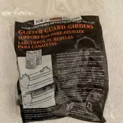 Amerimax Gutter Guard Girders for 5" metal gutters (8 guard pack) 049821851750