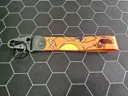 CHARIZARD POKEMON WRIST LANYARD DETACHABLE KEYCHAIN KEYRING *