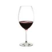 Vintage A Wine Glass Set of 2 Size 732ml in Red by Plumm
