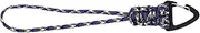 Krujecnt Paracord Lanyard, Paracord Rope Key Chain, Quick Release Triangle Buckle Lock Clip, Hook Strap Clasp for Outdoor Camping Hiking Travel Mountaineering