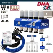 DMA Diff Breather Kit 5 Port Ford Ranger Px3 4X4 Off Road