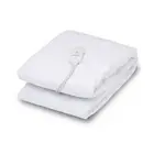 Goldair GPAB-S Electric Blanket For Single Size Bed Heated 60W Antibacterial WHT