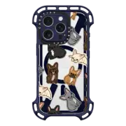 iPhone 16 Pro Ultra Bounce Case MagSafe Compatible EXCUSE MY FRENCHIE