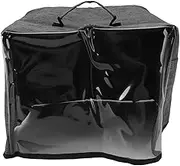 Toaster Cover with Handle, Oxford Cloth Protection for Small Appliances, Cover for Kitchen Toaster, Oven, Fryer, Easy to