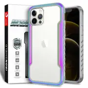 Zuslab iPhone 12 / iPhone 12 Pro Case Iron Shield Iridescent