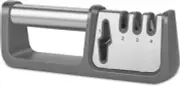 4-in-1 Professional Knife Scissor Sharpener Helps Repair Restore, Polish 4 stage