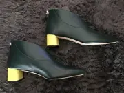 EMILIO PUCCI boots japan Final price reduction New EMILIO PUCCI Block Heel