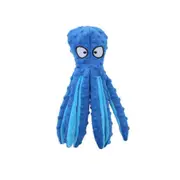 Whiskerspot Octopus Dog Toy, Eco-Friend Octopus Plush, No Stuffing Dog Toys 2025 Blue
