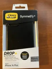 Otter Box Symmetry Series Phone Case MagSafe iPhone 14 Pro Black - New unopened