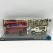 CORGI Routemaster Double-decker bus and shuttle bus Set 1/76 DIECAST MODEL