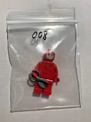 Citizen Brick Day 9 CBD9 #0008 Unique One-off Minifig Minifigure Brand New