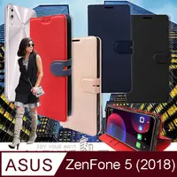 在飛比找PChome24h購物優惠-CITY都會風 ASUS ZenFone 5 2018 ZE