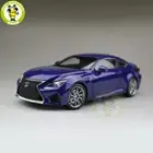 1/18 Toyota Lexus RC F RCF Blue Diecast Model Cars Toys Gifts For Friends