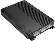zolyet 4-Channel Car o Amplifier 6800W High-Power Amp 12.0V Ultra-Thin Four-Way Power Amplifier Class A/B Black