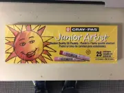 SAKURA XEP25 Cray-Pas Junior Artist Oil Pastels, 25 Piece Set Sealed New