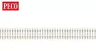 SL-8302 OO/HO PECO Streamline OO/HO CODE 83 Flexible Track Concrete Sleeper NEW