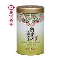 在飛比找momo購物網優惠-【天仁茗茶】台灣茗禮阿里山高山茶茶葉100g