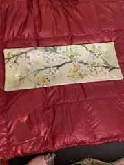 Gail Flores Melamine Butterfly pear Blossom Tray Keller Charles 15.5”x6”