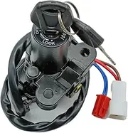 Ignition Key Switches for FZ1 FZ1S FZ1N FZ1000 2006-2015 XT660 XT660R 2004-2011/2014 XT660 XT660X 2004-2011/2014 Ignition Switch Lock & Key Ignition Barrel Key Switch