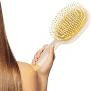 Anti Static Brush Hair - Cute Air Cushion Massager Hair Comb,Anti-Static Wet Or Dry Detangling Brushes for Men and Women for Hair Smooth Healthier Detangles