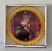 Princess Diana 7" Gold novelty wall/desk clock Brand New