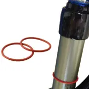 Heavy duty Bike Fork O Ring Seal For Fox Rockshox Manitou Compatible (2pcs)