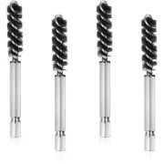 1X( Clubs Head Hosel Brush Club Brush Wire Brush Cleaning Tool Electric Drill Wi