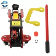 2Ton Hydraulic Floor Jack Trolley Low Profile Car Quick Lifting Red 135-320mm