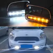 LED DRL Daytime Running Lights Turn Signal Light For 2011-2015 Mini Countryman (for: Mini)